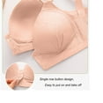 thumbnail image 5 of Minimizer Bras for Women,Wirefree Bra Full Coverage Bra Plus Size Comfort Soft Support Bra Soft Support for Everyday Comfort, 5 of 6