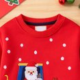 thumbnail image 7 of Gerichy Toddler Boy Cotton Sweatshirts Long Sleeve Shirt Tops Pullover Kids Sweaters Crewneck Christmas Cartoon School Daily Wear Clothes 2T-8T, 7 of 7