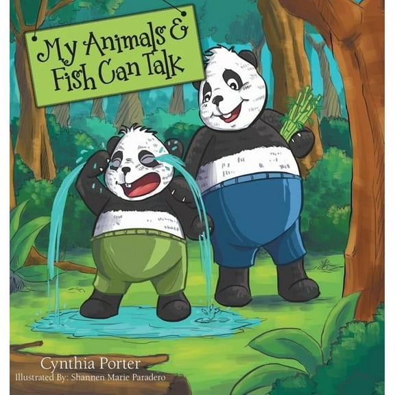My Animals & Fish Can Talk, (Hardcover)