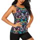 thumbnail image 2 of Fotbe Happy Kitten Faces Blusas Sin Mangas para Mujer – Estilo Casual, Corte Suelto, Slim-Fit, Cuello Redondo Deportivo, Tops de Verano para Gimnasio y Yoga-Large, 2 of 7