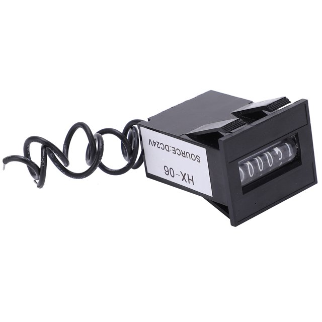Pulse Counter, Electromagnetic Counter 6 Digits Pulse Counter Electronic Industrial Totalizer With No Clear Function HX 06, Frequency Counters