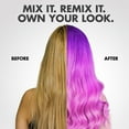 thumbnail image 3 of Got2b Color Remix, Customizable Semi-Permanent Hair Color, Purple Punch, 3 of 7