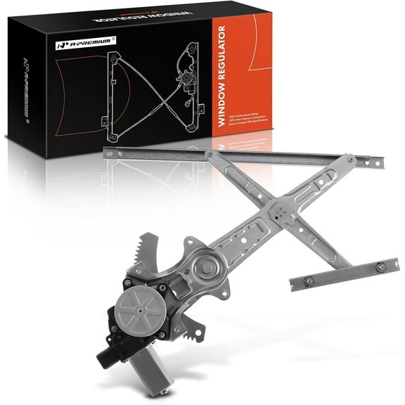 A-Premium Power Window Regulator with Motor Replacement for Mitsubishi Outlander 2014-2019 Rear Left