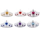thumbnail image 5 of Qarigey Diademas con coronas elegantes y fáciles de usar para niñas, diadema con coronas, decoración, amplia aplicación Accesorio para el cabello Morado oscuro, 5 of 5