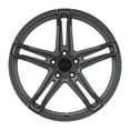 thumbnail image 3 of TSW MECHANICA 19X9.5 5X112 39ET 76.1CB MATTE GUNMETAL W/ MATTE BLACK FACE WHEEL, 3 of 3