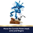 thumbnail image 6 of LEGO Harry Potter Cornish Pixie Building Toy for Girls & Boys - Book Shelf or Bedroom Decor for Fans - DIY Room Decoration for Kids, Ages 8+ - Gift Idea for Birthdays - 76461, 6 of 10