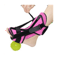 thumbnail image 2 of Plantar Fasciitis Night Splint Foot Brace Support Plantar Fasciitis Achilles Tendonitis Pain Relief(Pink), 2 of 5