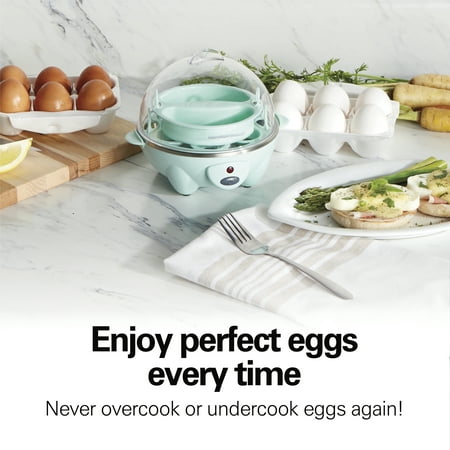 Hamilton Beach - 7-Egg Cooker - Teal