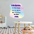 thumbnail image 2 of Quotes & Sayings Wall Decals for Students Classroom - Learning Classroom Inspirations Classroom DIY & Creativity Boy Girl Bedroom Wall Sticker - Size: 20 In x 20 In, 2 of 5