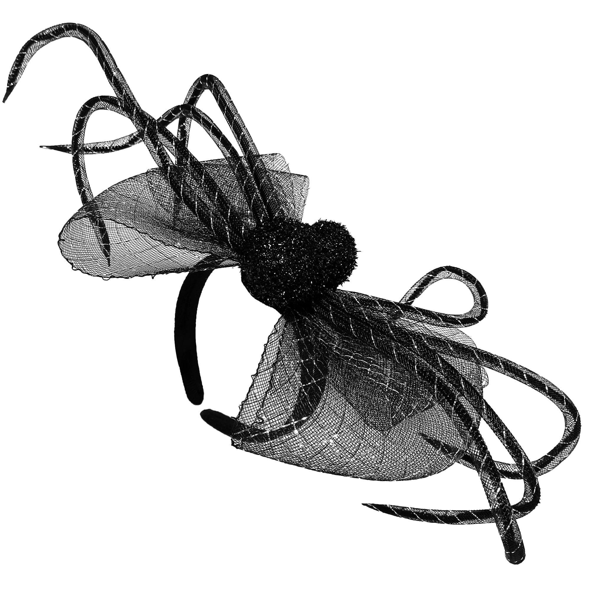 Spider Headband Costume Accessory for Adults, Black, Halloween by Way To Celebrate