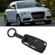 thumbnail image 5 of Funda para llave negra con textura de fibra de carbono de 3 botones compatible con A6/Q5/A5/Q2/A8/A4/A3/Q3, 5 of 8
