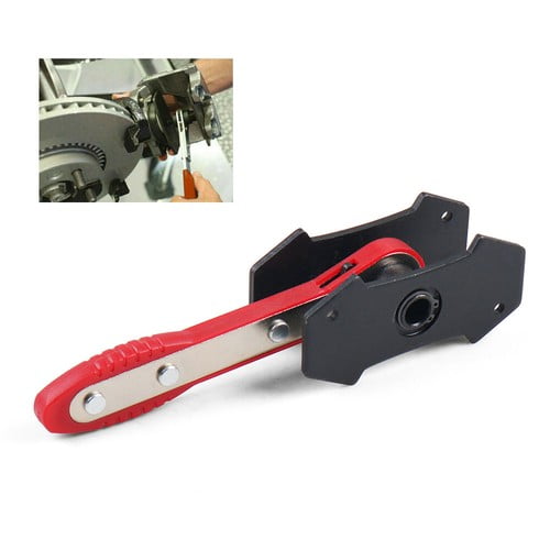 Red Ratchet Brake Piston Caliper Spreader Brake Caliper Press Tool Separator Pad