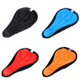 thumbnail image 1 of 2@#3D Cushion Cover Bicycle Cushion Soft Seat Cover Motorcycle Cushions Skin Waterproof Set Protection Antislip Upset ApplyOrange He Qiyong unisex, 1 of 1