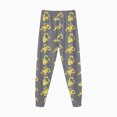 thumbnail image 5 of HCNTES Baby Boy Winter Clothes Toddler Boys Clothes Fall Winter Outfit Sets Long Sleeve Round Neck Graphic Elastic Waist 1T 2T 3T 4T 5T 3PCS Everyday, 5 of 7