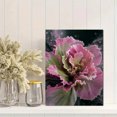 thumbnail image 2 of Pink Orange Green Cabbage Canvas Print，Botanical Wall Art for Living Room Bedroom Kitchen Office Hallway, 2 of 8