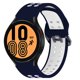 thumbnail image 4 of Adecuado para Samsung Galaxy Watch4 / Galaxy Watch4 Classic Smart Warch Pulsera de moda exquisita Pulsera de gel de sílice Correa deportiva de dos tonos, 4 of 4