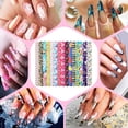 thumbnail image 4 of 20Pcs Nail Files for Natural Nails, Double Sided 180 Grit Nail Files Emery Boards for Nails Professional Nail File Colorful Floral Fingernail Files Manicure Tools for Women Stocking Fillers, 4 of 7