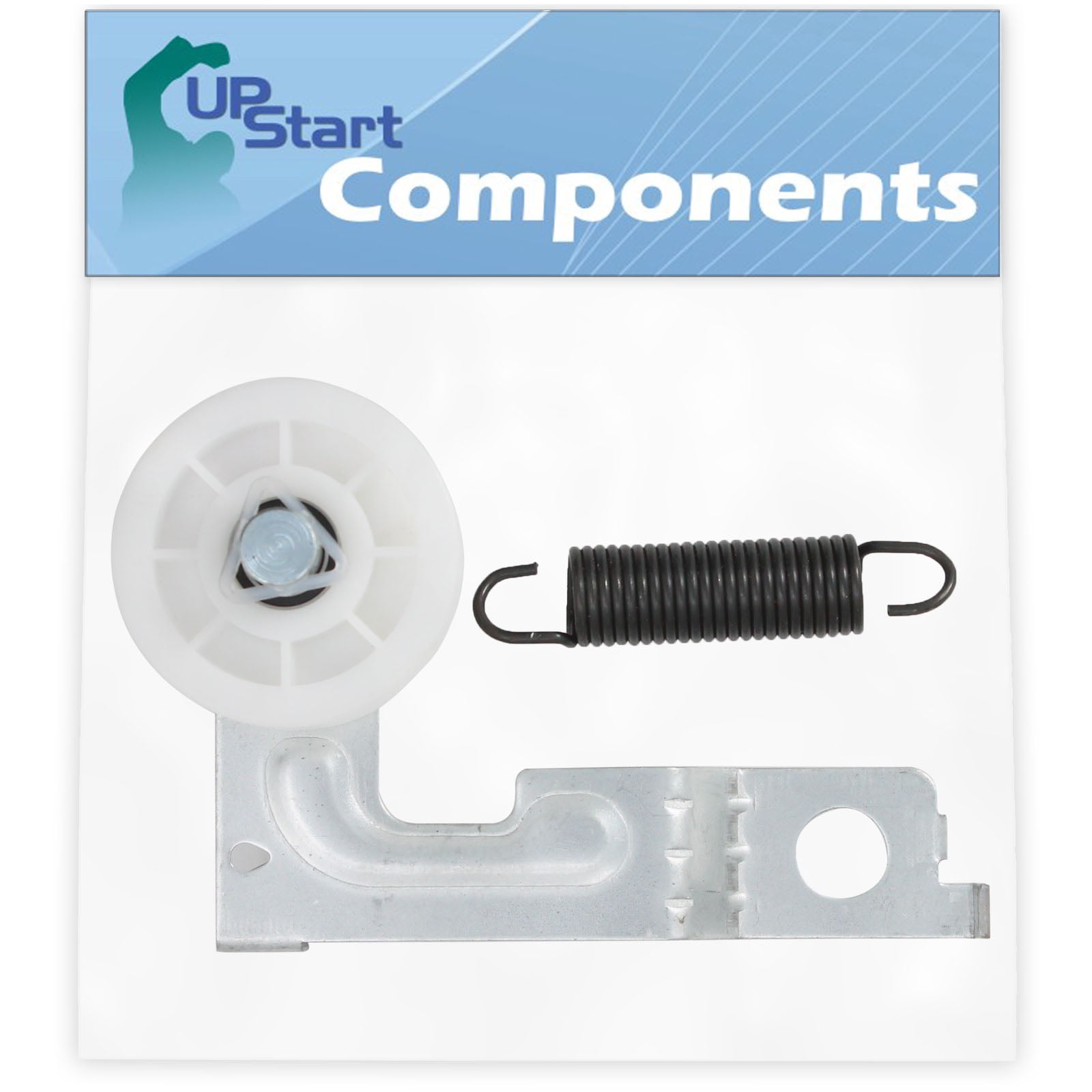 4561EL3002A Dryer Motor Idler Pulley Replacement for Kenmore / Sears