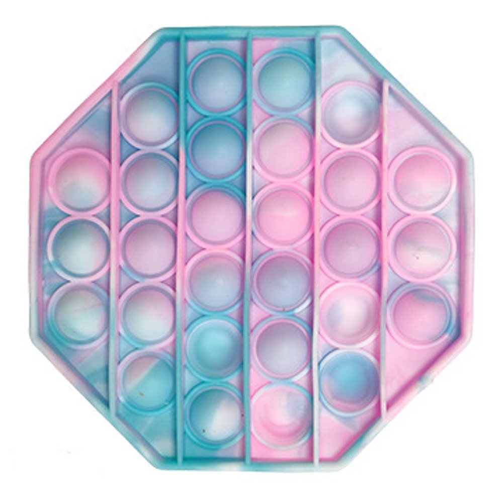 Fiomva Push Pop Bubble Fidget Toy, Among Us Push Pop Bubbles Sensory