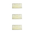 thumbnail image 2 of Bewildely Regla de costura DIY Sastre Costura Plantilla de punto de cruz Manual Costura Recorte Medida Herramienta Hogar 3x15cm Amarillo 3Conjunto, 2 of 6