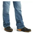 thumbnail image 6 of Ariat 10016221 Men's Stretch Fit Low-Rise Rebar M4 DuraStretch Basic Bootcut Work Jeans 34x34 Blue Haze, 6 of 6