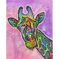 thumbnail image 3 of Dean Russo Collection 12x14 Black Modern Framed Museum Art Print Titled - Giraffe, 3 of 5