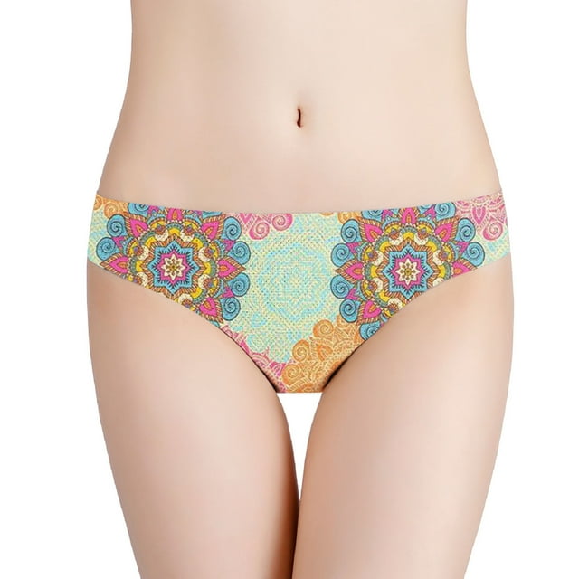 5PCS Mujeres Sedoso Cómodo Cintura baja Transpirable Sexy Nylon Tiene elasticidad Calzoncillos Fridja nalpqowj13813