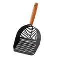 thumbnail image 1 of Pet Cat Waste Shovel Long Handle Steel Metal Shovel Litter Filter, 1 of 8