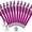 Purple, variant on Stylus with Ball Point Pen for iPad Mini, iPad 2/3, new iPad, iPhone 5 4S 4 3GS, iPod Touch, Motorola Xoom, Xyboard, Droid, Samsung Galaxy S IV / S4, Galaxy S III/S3 (24 Pack) …