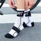 thumbnail image 2 of Calcetines Calcetines reflectantes para ciclismo Calcetines atléticos transpirables de alta visibili Tomshoo Calcetines, 2 of 7