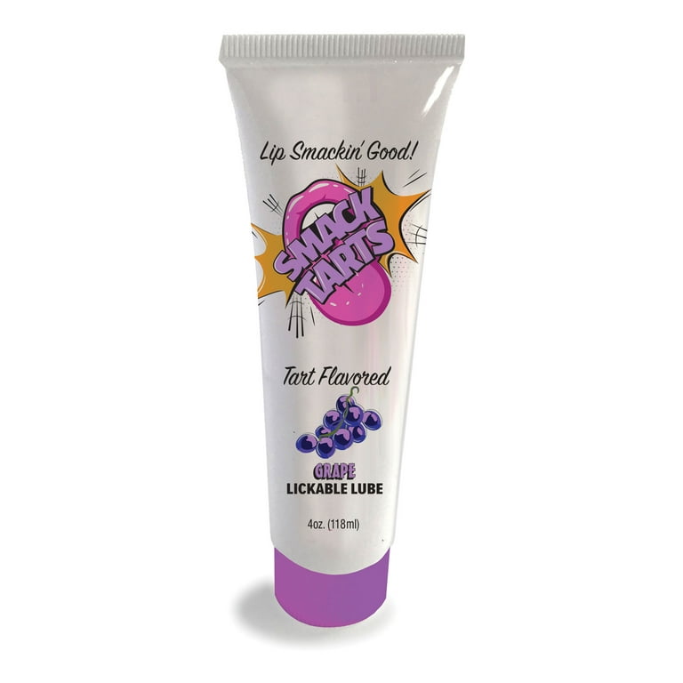 Smack Tarts 4oz Lickable Flavored Lubricant - Green Apple - Walmart.com
