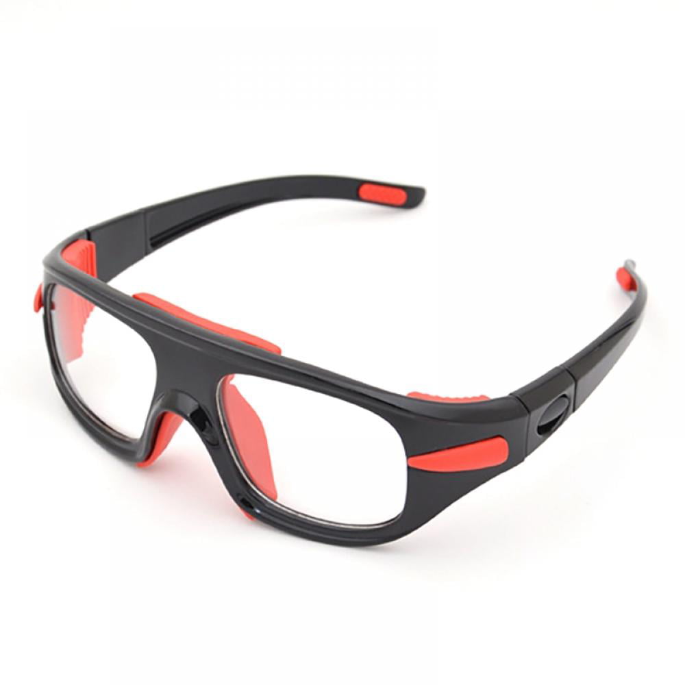 Sport Glasses Basketball Sport Glasses Explosion-proof Windproof Dust-proof  Anti-fog with Elastic Wrap Strap Adjustable Soccer Eyewear Goggles