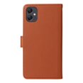 thumbnail image 5 of SaniMore for Samsung Galaxy A54 5G Wallet Case, Detachable Strong Magnetic PU Leather Flip Cover PU Leather Magnetic Shell Card Slots Cash Pocket Wristlet Strap Full Protective Stand Shell, Brown, 5 of 12