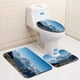 thumbnail image 1 of Juego de alfombras de baño ABPHQTO TRE Cime di Lavao Alpes Dolomitas Italia 3 piezas Cont-CHAPPLE-22923, 1 of 2