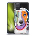 thumbnail image 1 of Head Case Designs Officially Licensed Michel Keck Dogs 3 Catahoula Leopard Soft Gel Case Compatible with Samsung Galaxy A71 (2019), 1 of 7