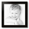 thumbnail image 2 of ArtToFrames 14" x 14" Black Picture Frame, 14x14 inch Black Wood Poster Frame (WOM-4386), 1 Pack, 2 of 7