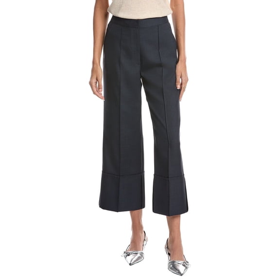 Theory womens  Cuff Crop Pant, 8
