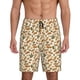 thumbnail image 1 of Fotbe Set With Peanut Pantalones Cortos de Pijama para Hombre, Ropa de Dormir, Pantalones de Pijama Cortos para Hombre-XX-Large, 1 of 6