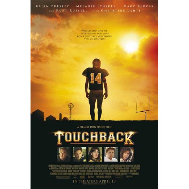 Pop Culture Graphics MOVCB87994 Touchback Movie Poster Print, 27 x 40