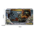 thumbnail image 4 of Juguete Pack Militar con Avión, Motos de Guerra y Figuras de Soldados Incluidas, 4 of 5