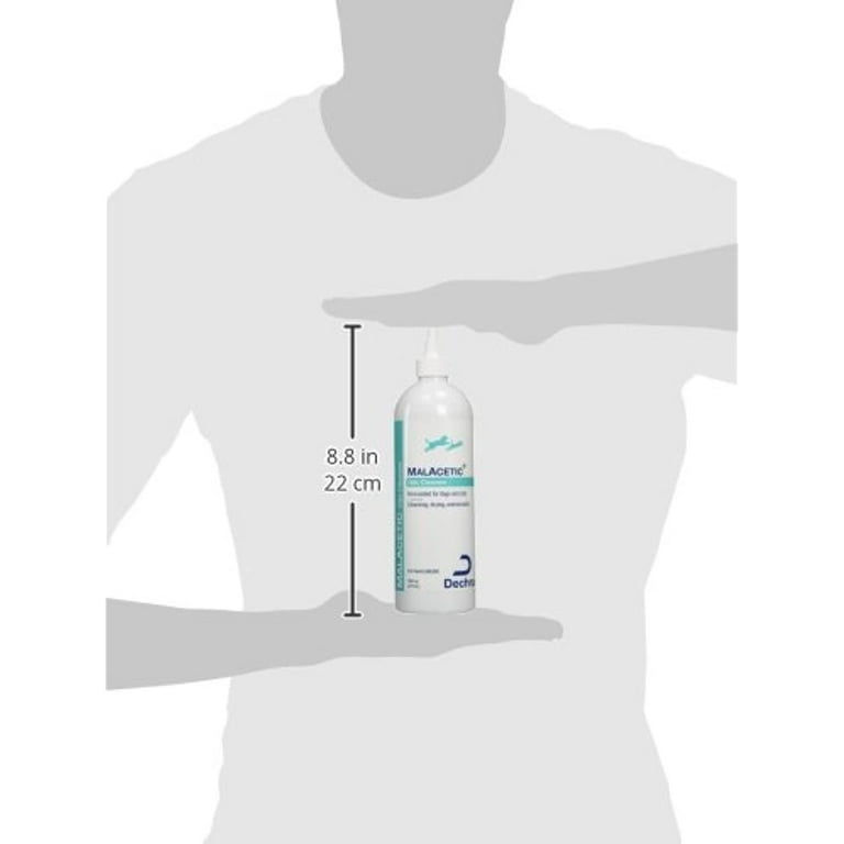 Dermapet malacetic top otic ear cleanser