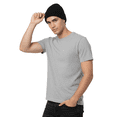 thumbnail image 3 of Goldenrow Classic Ribbed Winter Knit Cuffed Beanie Hat, Warm Fleece Lined, Thick Slouchy Black Cap, 3 of 5