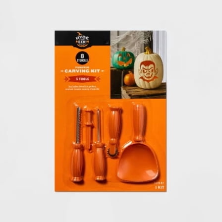 Halloween Pumpkin Carving Kit 6pc
