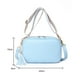 thumbnail image 1 of Bolsa cruzado de moda con borlas de cuero para mujer, de viaje (azul cielo) Likrtyny Para Estrenar, 1 of 7