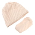 thumbnail image 4 of Miangastore Sleep Bonnet Nightcap Warm Protection 2Pcs, 4 of 8