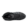 thumbnail image 4 of Botas de senderismo NORTIV 8 Armadillo impermeables para hombre, talla 14, negras, 4 of 7