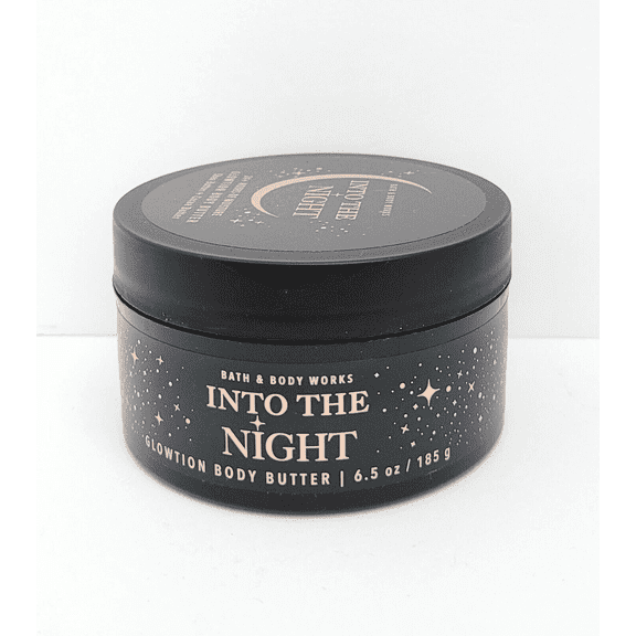 Bath and Body Works INTO THE NIGHT Whipped Glowtion Body Butter 6.5 Ounce