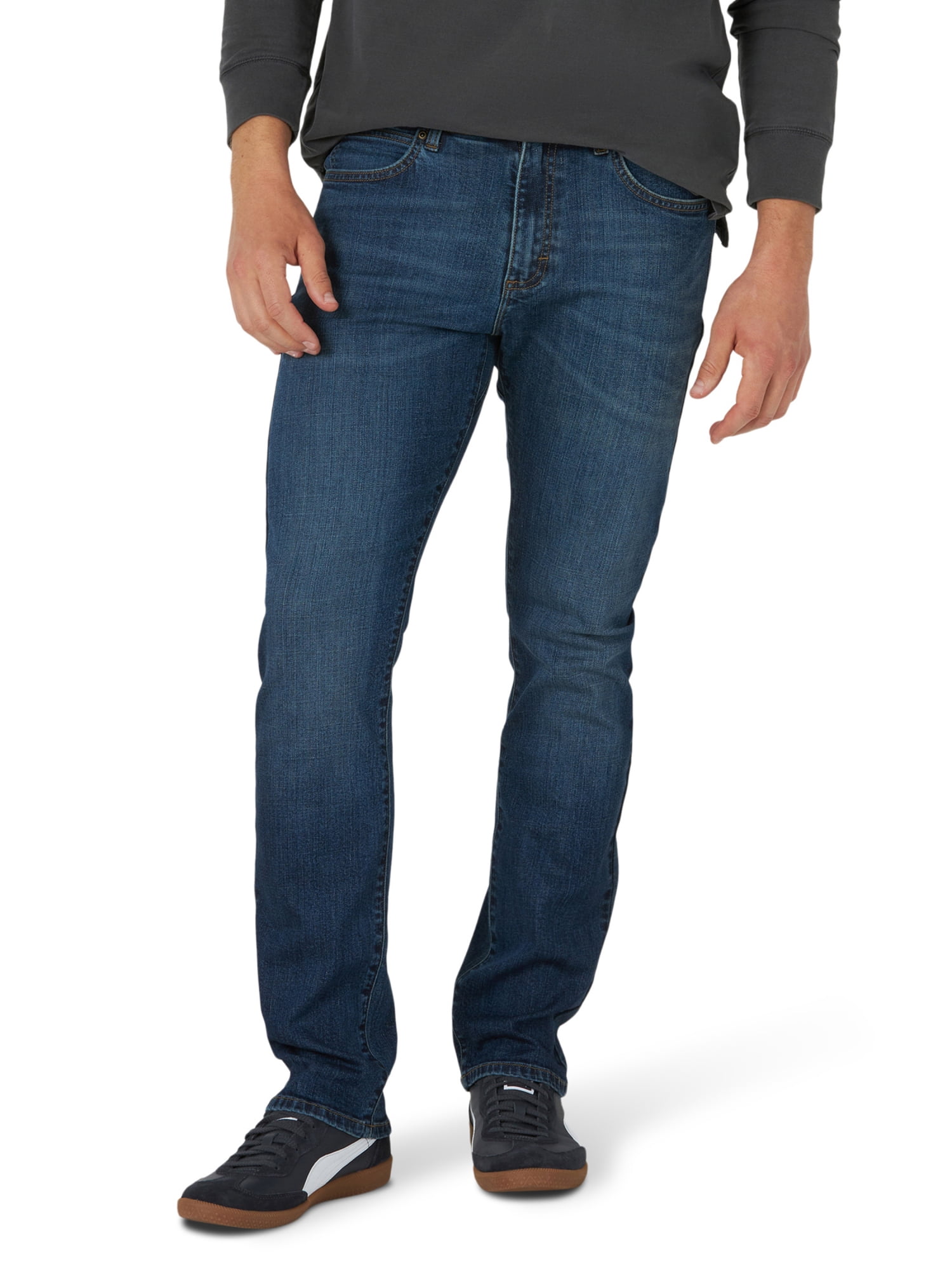 Essentials Athletic-fit Stretch Jean Jeans Hombre