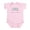 Petal Pink, variant on CafePress - Oops, Big Brother. Infant Bodysuit - Baby Light Bodysuit, Size Newborn - 24 Months