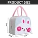 thumbnail image 2 of 1 Uds. Bolsa bento de dibujos animados de tela Oxford, bonita bolsa bento portátil para estudiantes, bolsa térmica para comida para trabajar, 2 of 5